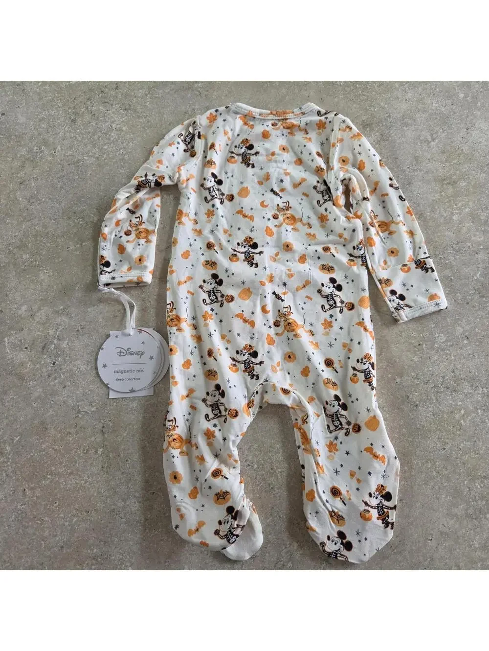 Magnetic Me Spooky onesie 0-3m NEW - Picture 2 of 3